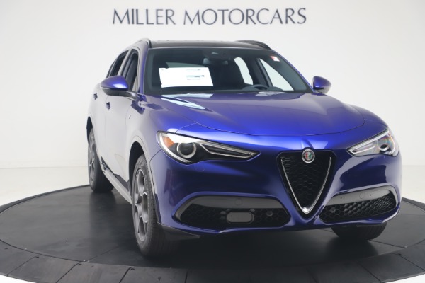 New 2022 Alfa Romeo Stelvio Ti for sale Sold at Alfa Romeo of Greenwich in Greenwich CT 06830 11