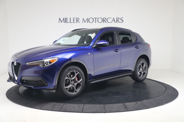 New 2022 Alfa Romeo Stelvio Ti for sale Sold at Alfa Romeo of Greenwich in Greenwich CT 06830 2