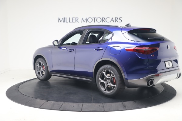 New 2022 Alfa Romeo Stelvio Ti for sale Sold at Alfa Romeo of Greenwich in Greenwich CT 06830 4