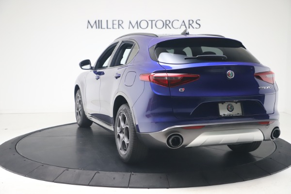 New 2022 Alfa Romeo Stelvio Ti for sale Sold at Alfa Romeo of Greenwich in Greenwich CT 06830 5