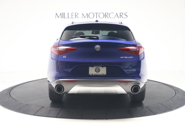 New 2022 Alfa Romeo Stelvio Ti for sale Sold at Alfa Romeo of Greenwich in Greenwich CT 06830 6