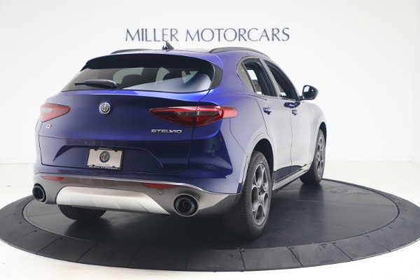 New 2022 Alfa Romeo Stelvio Ti for sale Sold at Alfa Romeo of Greenwich in Greenwich CT 06830 7