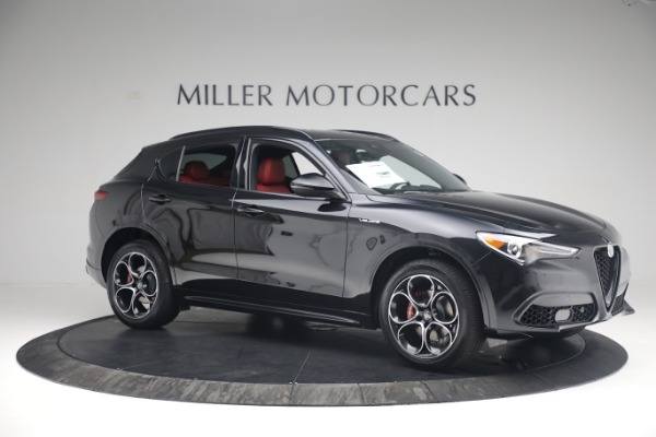 New 2022 Alfa Romeo Stelvio Veloce for sale Sold at Alfa Romeo of Greenwich in Greenwich CT 06830 11