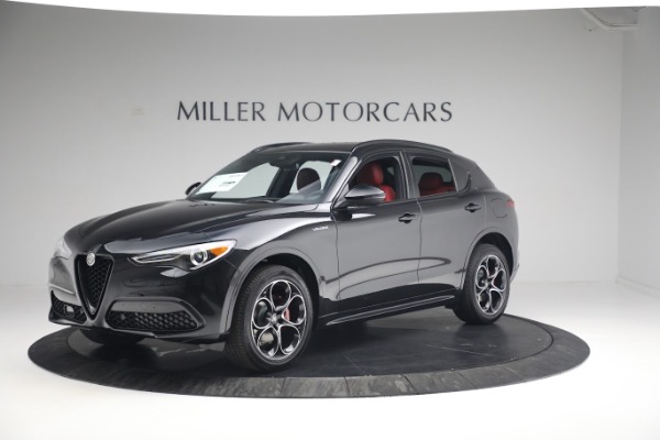 New 2022 Alfa Romeo Stelvio Veloce for sale Sold at Alfa Romeo of Greenwich in Greenwich CT 06830 2