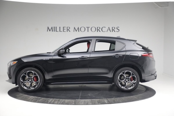 New 2022 Alfa Romeo Stelvio Veloce for sale Sold at Alfa Romeo of Greenwich in Greenwich CT 06830 3