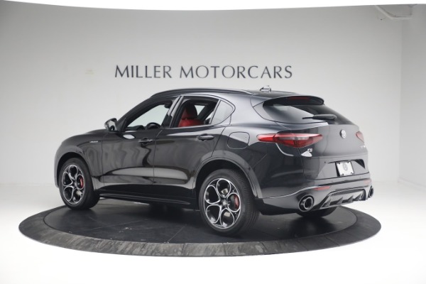 New 2022 Alfa Romeo Stelvio Veloce for sale Sold at Alfa Romeo of Greenwich in Greenwich CT 06830 4