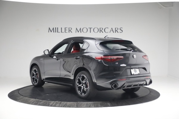 New 2022 Alfa Romeo Stelvio Veloce for sale Sold at Alfa Romeo of Greenwich in Greenwich CT 06830 5