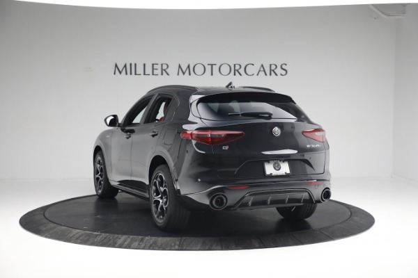 New 2022 Alfa Romeo Stelvio Veloce for sale Sold at Alfa Romeo of Greenwich in Greenwich CT 06830 6