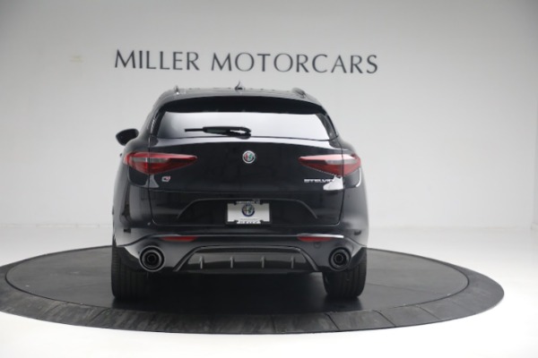 New 2022 Alfa Romeo Stelvio Veloce for sale Sold at Alfa Romeo of Greenwich in Greenwich CT 06830 7