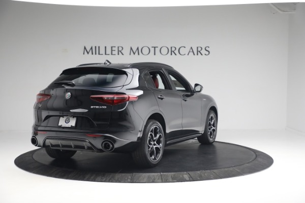 New 2022 Alfa Romeo Stelvio Veloce for sale Sold at Alfa Romeo of Greenwich in Greenwich CT 06830 8