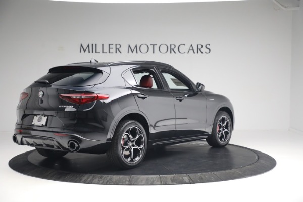 New 2022 Alfa Romeo Stelvio Veloce for sale Sold at Alfa Romeo of Greenwich in Greenwich CT 06830 9