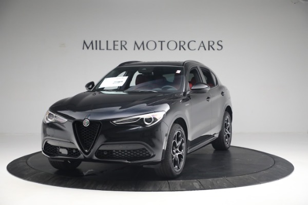 New 2022 Alfa Romeo Stelvio Veloce for sale Sold at Alfa Romeo of Greenwich in Greenwich CT 06830 1