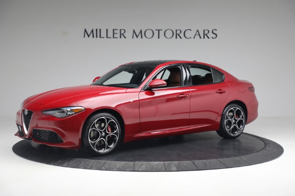 New 2022 Alfa Romeo Giulia Ti for sale Sold at Alfa Romeo of Greenwich in Greenwich CT 06830 2