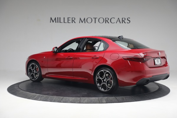 New 2022 Alfa Romeo Giulia Ti for sale Sold at Alfa Romeo of Greenwich in Greenwich CT 06830 4