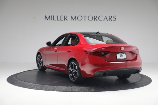 New 2022 Alfa Romeo Giulia Ti for sale Sold at Alfa Romeo of Greenwich in Greenwich CT 06830 5