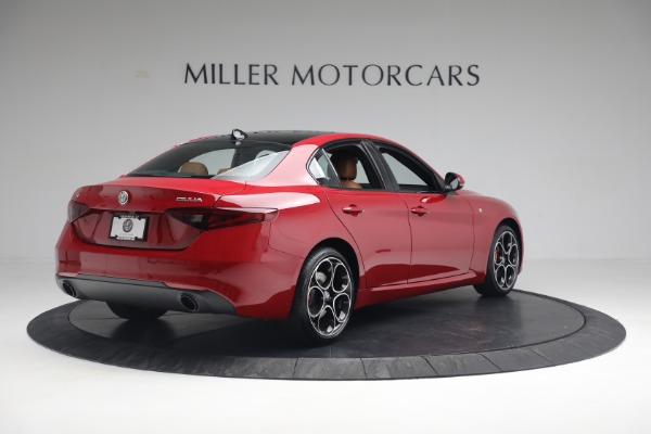 New 2022 Alfa Romeo Giulia Ti for sale Sold at Alfa Romeo of Greenwich in Greenwich CT 06830 7