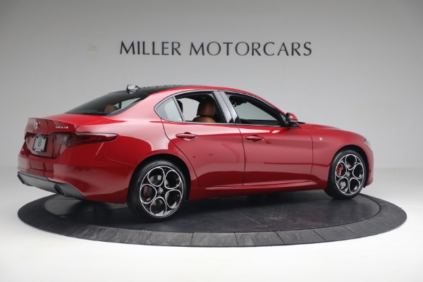 New 2022 Alfa Romeo Giulia Ti for sale Sold at Alfa Romeo of Greenwich in Greenwich CT 06830 8