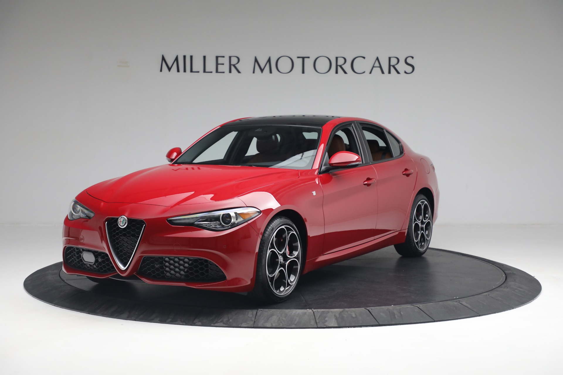 New 2022 Alfa Romeo Giulia Ti for sale Sold at Alfa Romeo of Greenwich in Greenwich CT 06830 1