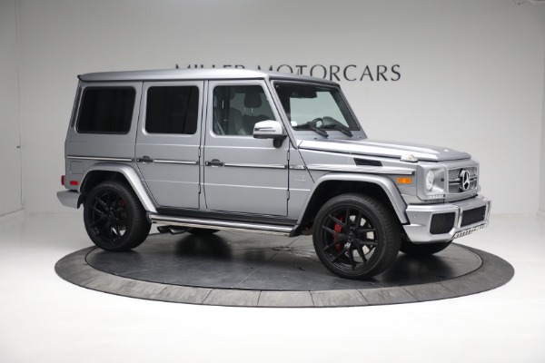 Used 2016 Mercedes-Benz G-Class AMG G 65 for sale Sold at Alfa Romeo of Greenwich in Greenwich CT 06830 10