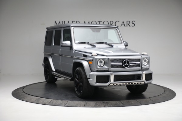 Used 2016 Mercedes-Benz G-Class AMG G 65 for sale Sold at Alfa Romeo of Greenwich in Greenwich CT 06830 11