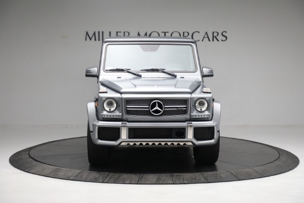 Used 2016 Mercedes-Benz G-Class AMG G 65 for sale Sold at Alfa Romeo of Greenwich in Greenwich CT 06830 12