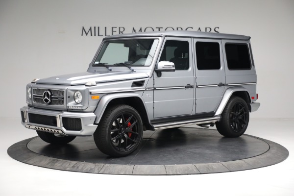 Used 2016 Mercedes-Benz G-Class AMG G 65 for sale Sold at Alfa Romeo of Greenwich in Greenwich CT 06830 2