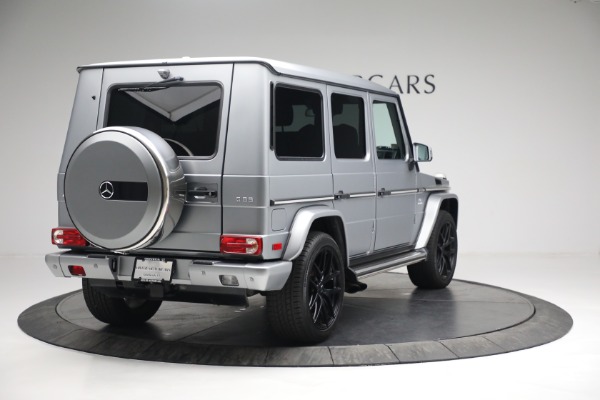 Used 2016 Mercedes-Benz G-Class AMG G 65 for sale Sold at Alfa Romeo of Greenwich in Greenwich CT 06830 7