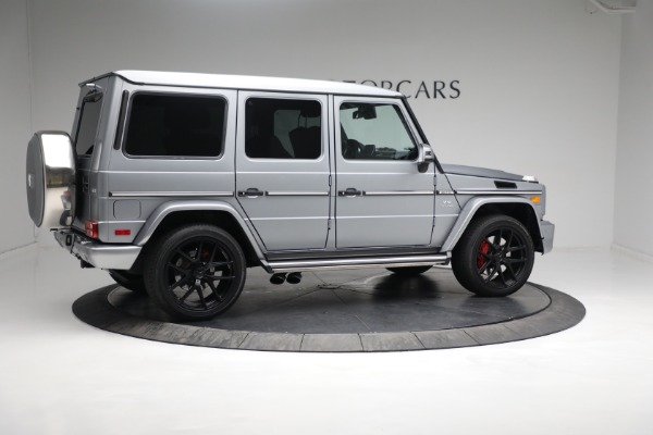 Used 2016 Mercedes-Benz G-Class AMG G 65 for sale Sold at Alfa Romeo of Greenwich in Greenwich CT 06830 8