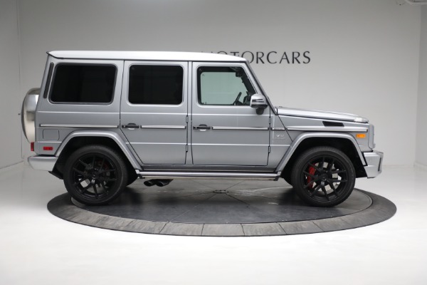 Used 2016 Mercedes-Benz G-Class AMG G 65 for sale Sold at Alfa Romeo of Greenwich in Greenwich CT 06830 9