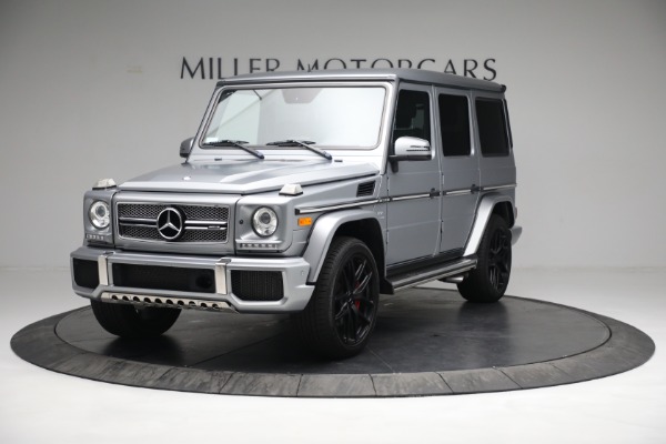 Used 2016 Mercedes-Benz G-Class AMG G 65 for sale Sold at Alfa Romeo of Greenwich in Greenwich CT 06830 1