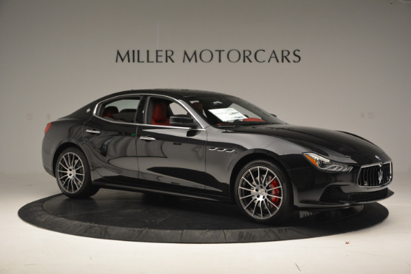 New 2017 Maserati Ghibli S Q4 for sale Sold at Alfa Romeo of Greenwich in Greenwich CT 06830 10