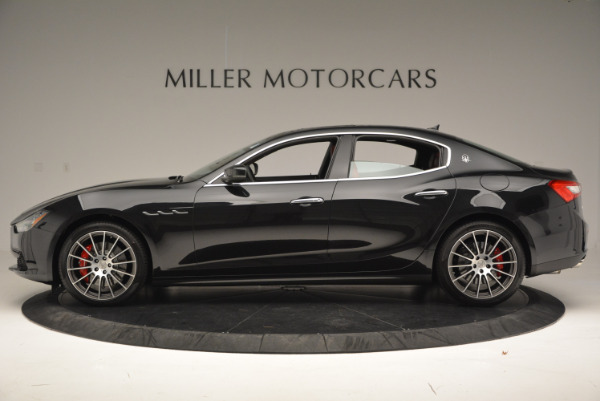 New 2017 Maserati Ghibli S Q4 for sale Sold at Alfa Romeo of Greenwich in Greenwich CT 06830 3