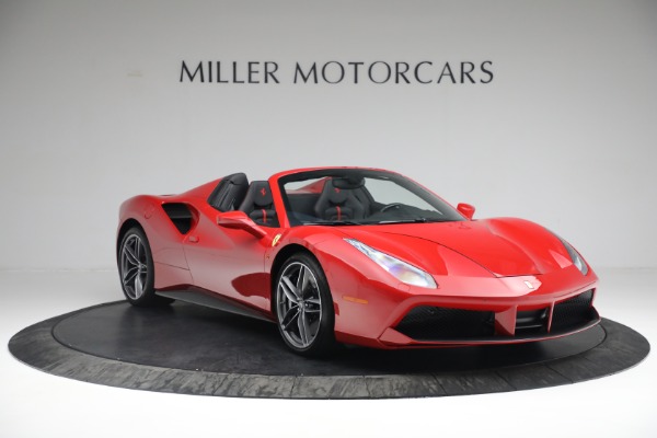 Used 2018 Ferrari 488 Spider for sale Sold at Alfa Romeo of Greenwich in Greenwich CT 06830 11