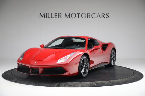 Used 2018 Ferrari 488 Spider for sale Sold at Alfa Romeo of Greenwich in Greenwich CT 06830 13