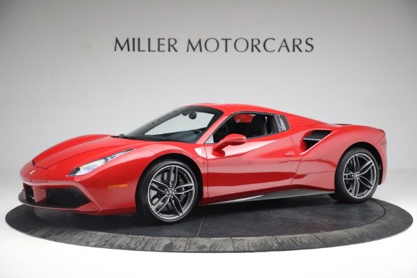 Used 2018 Ferrari 488 Spider for sale Sold at Alfa Romeo of Greenwich in Greenwich CT 06830 14