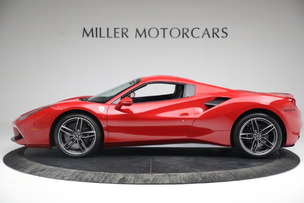 Used 2018 Ferrari 488 Spider for sale Sold at Alfa Romeo of Greenwich in Greenwich CT 06830 15