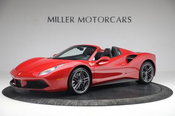 Used 2018 Ferrari 488 Spider for sale Sold at Alfa Romeo of Greenwich in Greenwich CT 06830 2