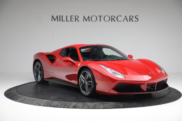 Used 2018 Ferrari 488 Spider for sale Sold at Alfa Romeo of Greenwich in Greenwich CT 06830 23