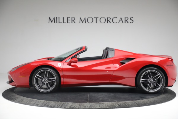 Used 2018 Ferrari 488 Spider for sale Sold at Alfa Romeo of Greenwich in Greenwich CT 06830 3