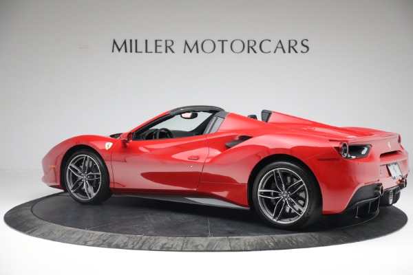 Used 2018 Ferrari 488 Spider for sale Sold at Alfa Romeo of Greenwich in Greenwich CT 06830 4