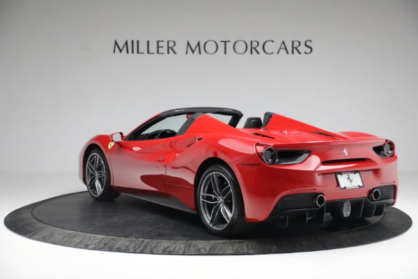 Used 2018 Ferrari 488 Spider for sale Sold at Alfa Romeo of Greenwich in Greenwich CT 06830 5