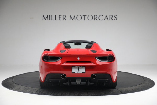 Used 2018 Ferrari 488 Spider for sale Sold at Alfa Romeo of Greenwich in Greenwich CT 06830 6