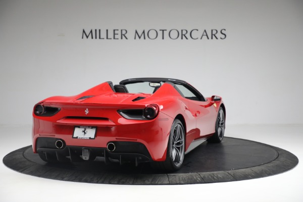 Used 2018 Ferrari 488 Spider for sale Sold at Alfa Romeo of Greenwich in Greenwich CT 06830 7