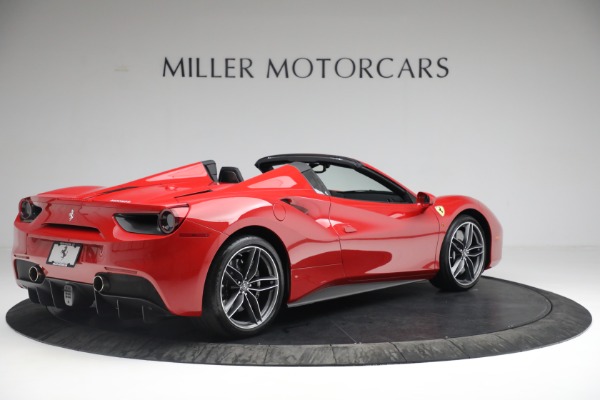 Used 2018 Ferrari 488 Spider for sale Sold at Alfa Romeo of Greenwich in Greenwich CT 06830 8