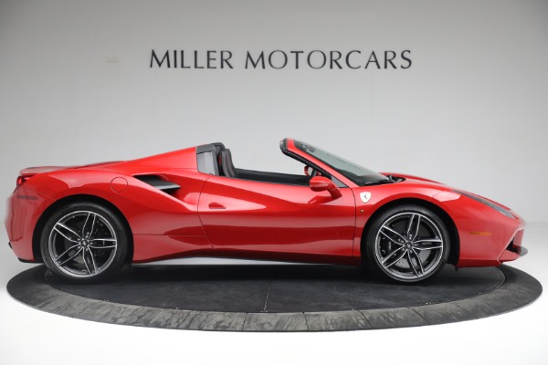 Used 2018 Ferrari 488 Spider for sale Sold at Alfa Romeo of Greenwich in Greenwich CT 06830 9