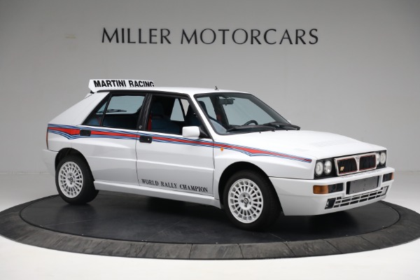 Used 1992 Lancia Delta Integrale Evo 1 Martini 6 Edition for sale Sold at Alfa Romeo of Greenwich in Greenwich CT 06830 10