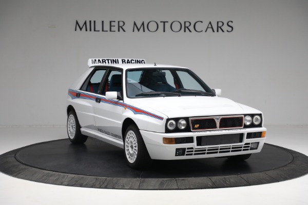 Used 1992 Lancia Delta Integrale Evo 1 Martini 6 Edition for sale Sold at Alfa Romeo of Greenwich in Greenwich CT 06830 11