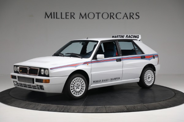 Used 1992 Lancia Delta Integrale Evo 1 Martini 6 Edition for sale Sold at Alfa Romeo of Greenwich in Greenwich CT 06830 2