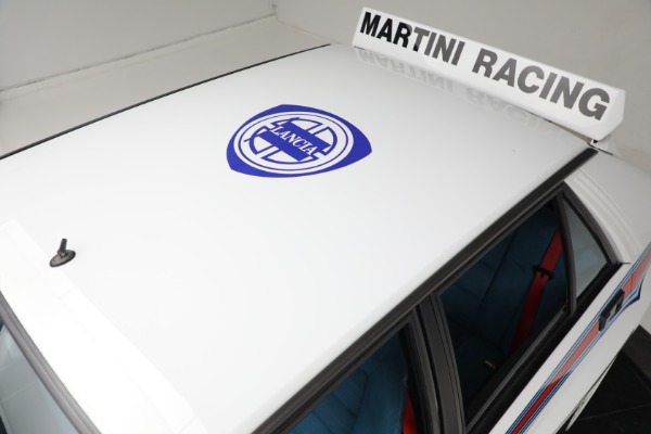 Used 1992 Lancia Delta Integrale Evo 1 Martini 6 Edition for sale Sold at Alfa Romeo of Greenwich in Greenwich CT 06830 25