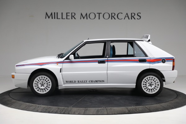 Used 1992 Lancia Delta Integrale Evo 1 Martini 6 Edition for sale Sold at Alfa Romeo of Greenwich in Greenwich CT 06830 3